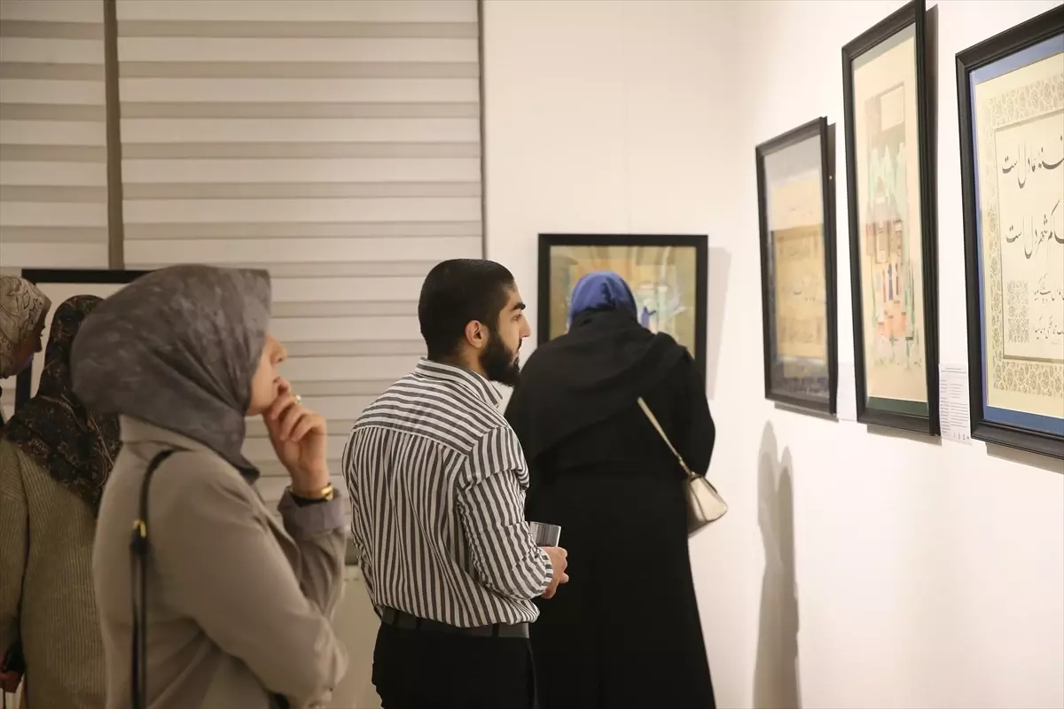 Viyana’da Mesnevi Temalı Sergi