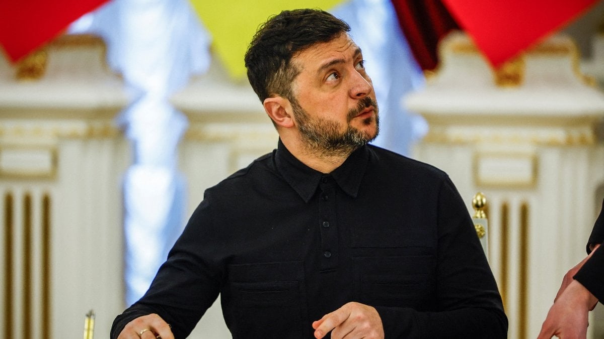 Vladimir Zelensky: ABD, Ukrayna-Rusya savaşının haziran ayına kadar bitmesini istiyor