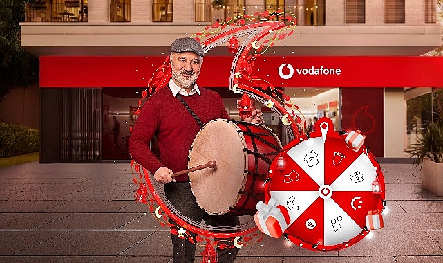 Vodafone mağazalarına Ramazan bereketi geldi