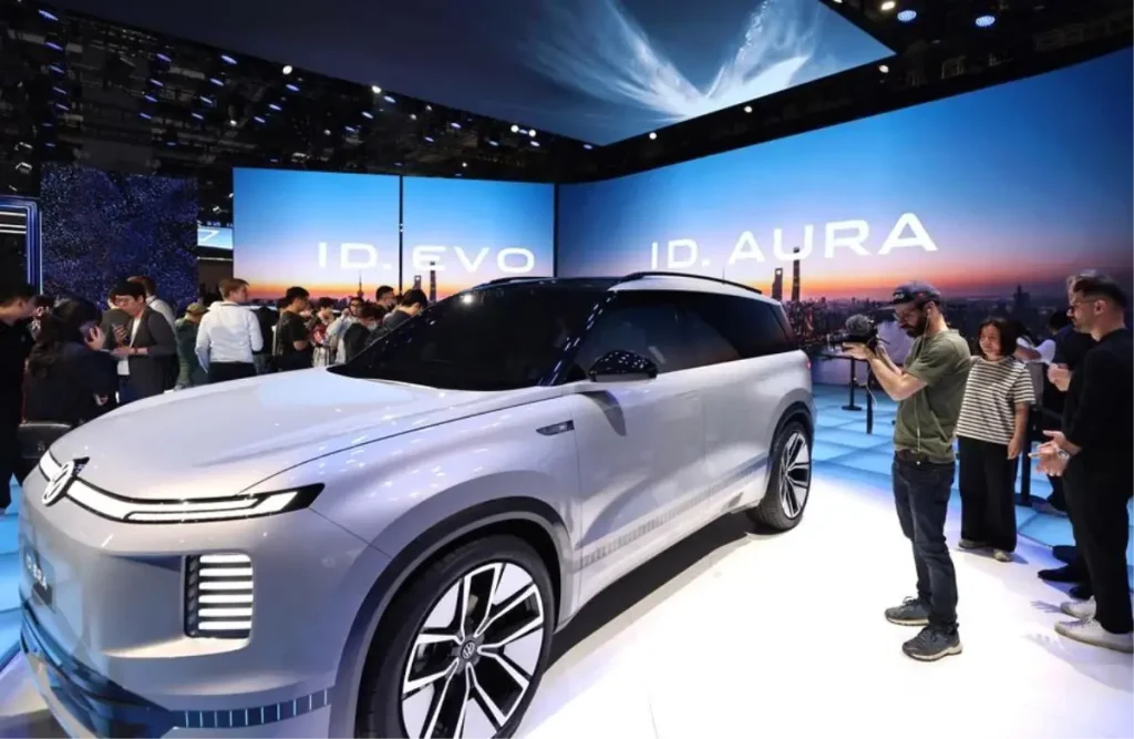 Volkswagen’dan Çin Elektronik Mimarisi Duyurusu