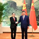Xi ve Trung, Çin-Vietnam İlişkilerini Görüştü