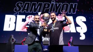 Yaay eTürkiye Kupası’nda şampiyon Beşiktaş