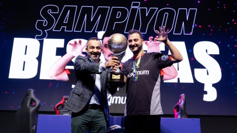 Yaay eTürkiye Kupası’nda şampiyon Beşiktaş