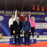 Yağmur Bulut Türkiye Şampiyonu Oldu