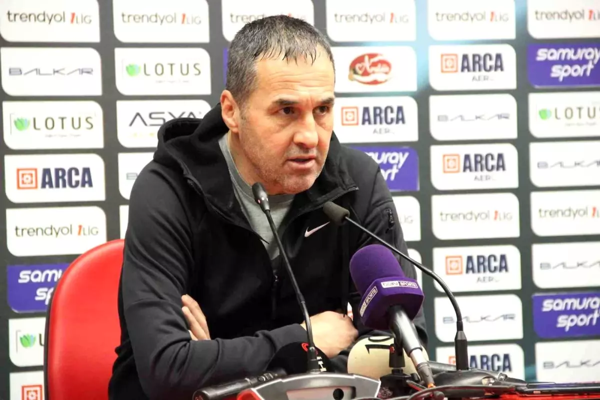 Yalçın Koşukavak: ’87. dakikada penaltıyla mağlup olmak üzücü’