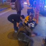 Yalova Karayolu’nda Motosiklet Kazası: 2 Yaralı