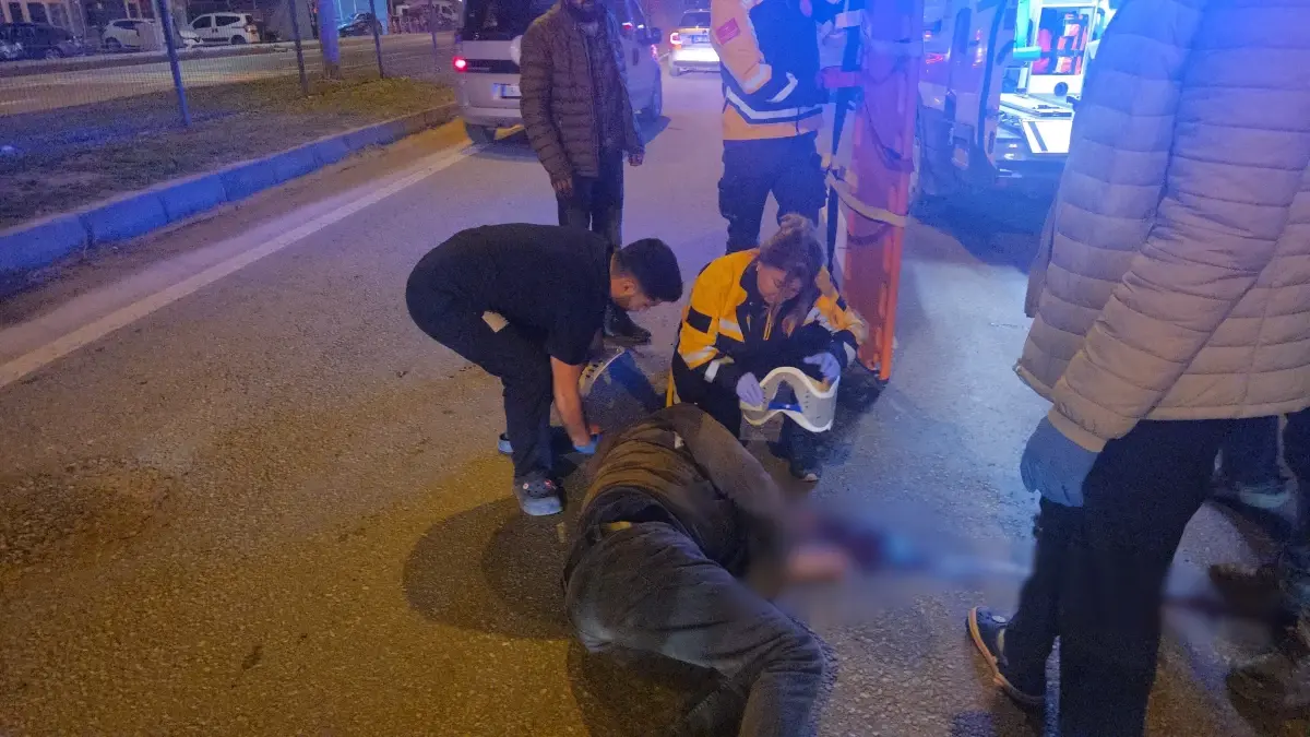 Yalova Karayolu’nda Motosiklet Kazası: 2 Yaralı