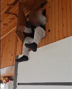 Yalova’da Firari Zanlı Tavan Arasında Yakalandı