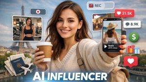 Yapay zeka ile Influencer olmak: Gerçekçi AI Influencer nasıl oluşturulur