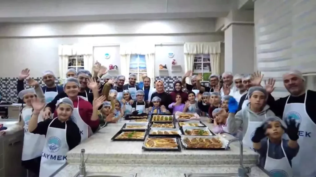 Yarıyıl tatili, çocuklar için şenliğe dönüştü