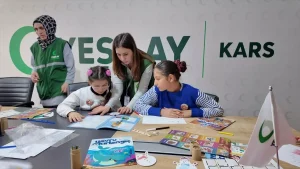 Yarıyıl Tatilinde Yeşilay Kış Okulu