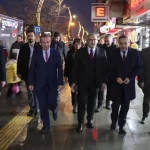 Yayman Van’da Ziyaretlerde Bulundu