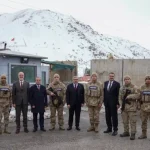 Yayman’dan Askerlere Moral Ziyareti