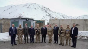 Yayman’dan Askerlere Moral Ziyareti