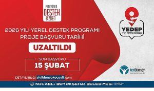 YEDEP 2026’da başvuru süresi 15 Şubat’a uzatıldı