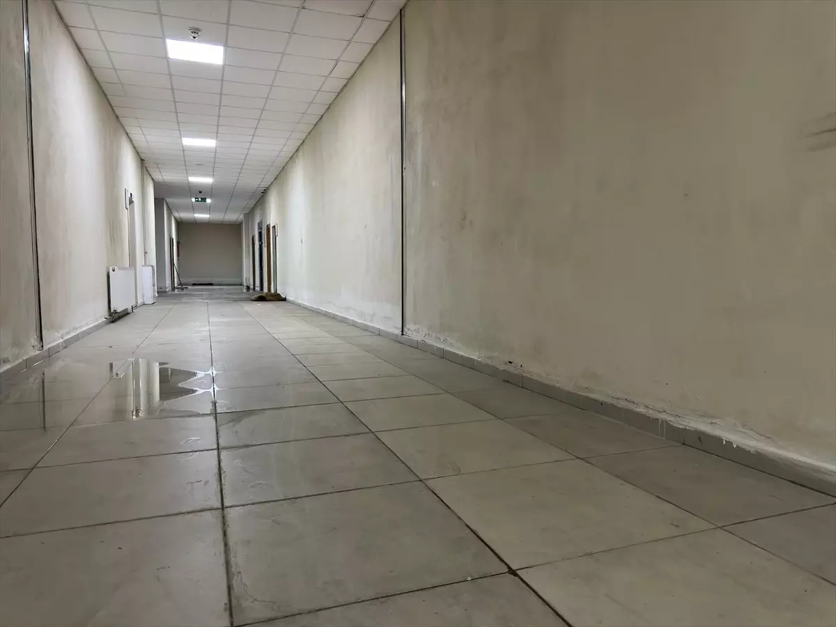 Yedisu’da Su Baskını: Öğrenciler Tahliye Edildi