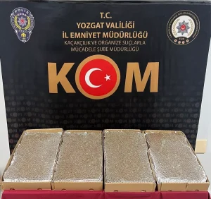 Yerköy’de Kaçak Makaron Operasyonu