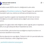 Yerli Kalkınma Teşvikleri Artırıldı