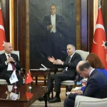 Yerlikaya, BM Mülteciler Yüksek Komiseriyle Görüştü