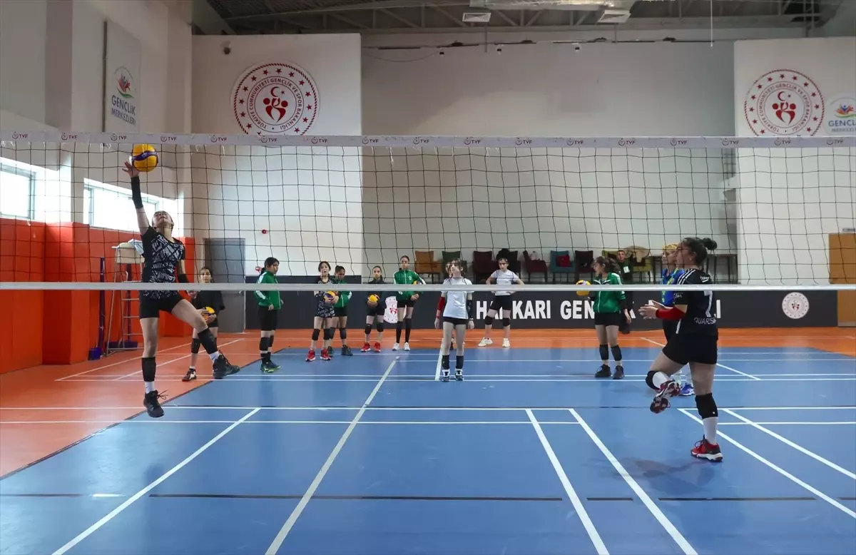 Yeşilay, Hakkari’de 116 Çocuğu Spora Kazandırdı