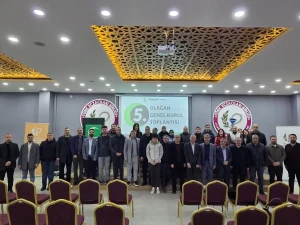 Yeşilay Mardin Şubesi Genel Kurulu Yapıldı