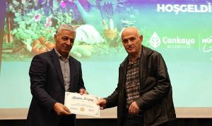 Yeşilin Kalbi Çankaya’da 300 Bahçıvan Sertifika Aldı