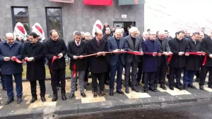 Yeşilyurt’a taziye evi