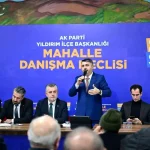 Yıldırım makamdan değil sahadan yönetiliyor