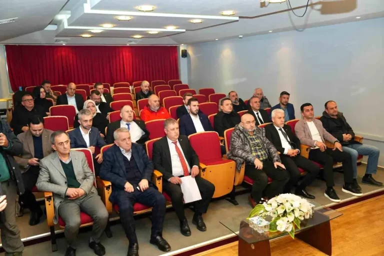 Yılın ilk meclis toplantısı yapıldı