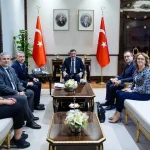 Yılmaz, YASED Heyetini Kabul Etti