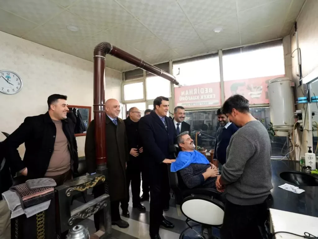 Yılmaz’dan Aktoprak, Yığınlı ve Kızıkhamurkesen mahallelerinde projeleri yerinde inceledi