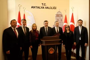 Yılmaz’dan Hasar Gören Çiftçilere Geçmiş Olsun Ziyareti