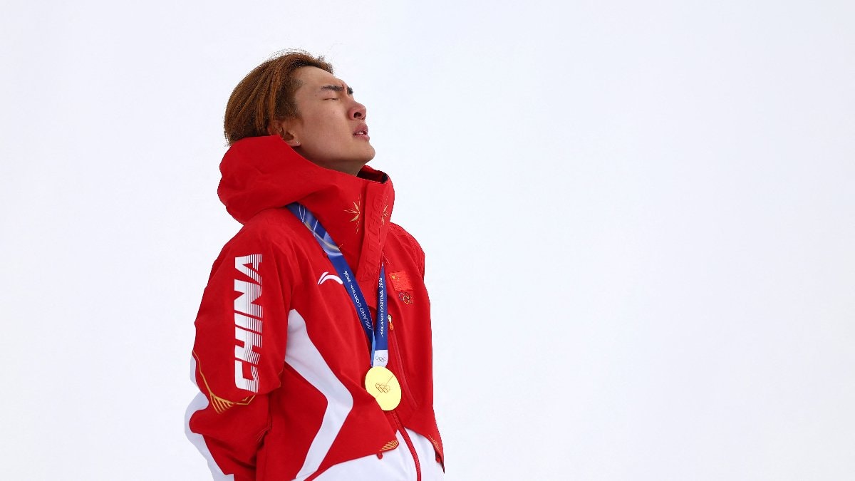 Yiming Su, altın madalya aldı