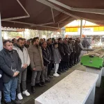Yolcu Otobüsü Kazasında Hayatını Kaybeden Erdi Demirsoy Toprağa Verildi