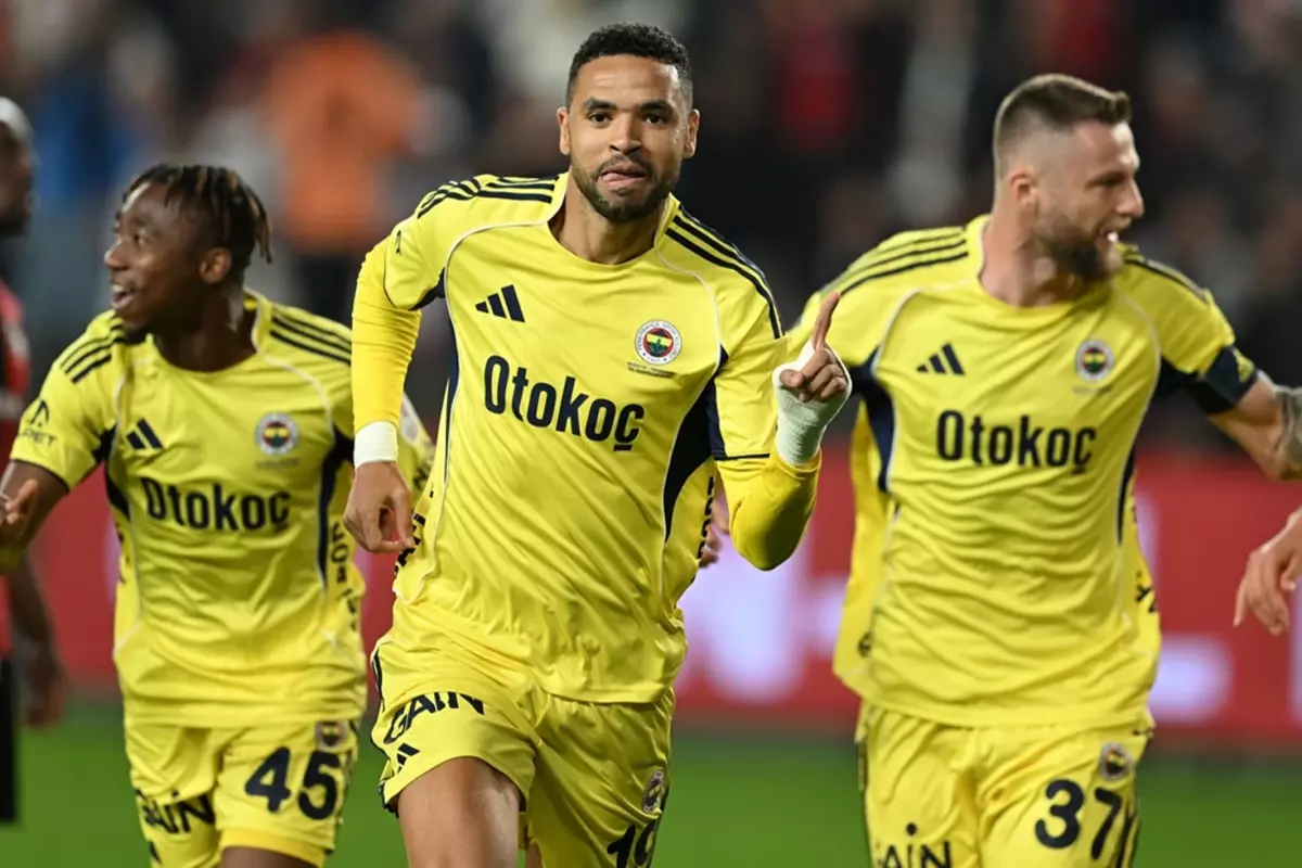 Youssef En-Nesyri Fenerbahçe’ye veda etti