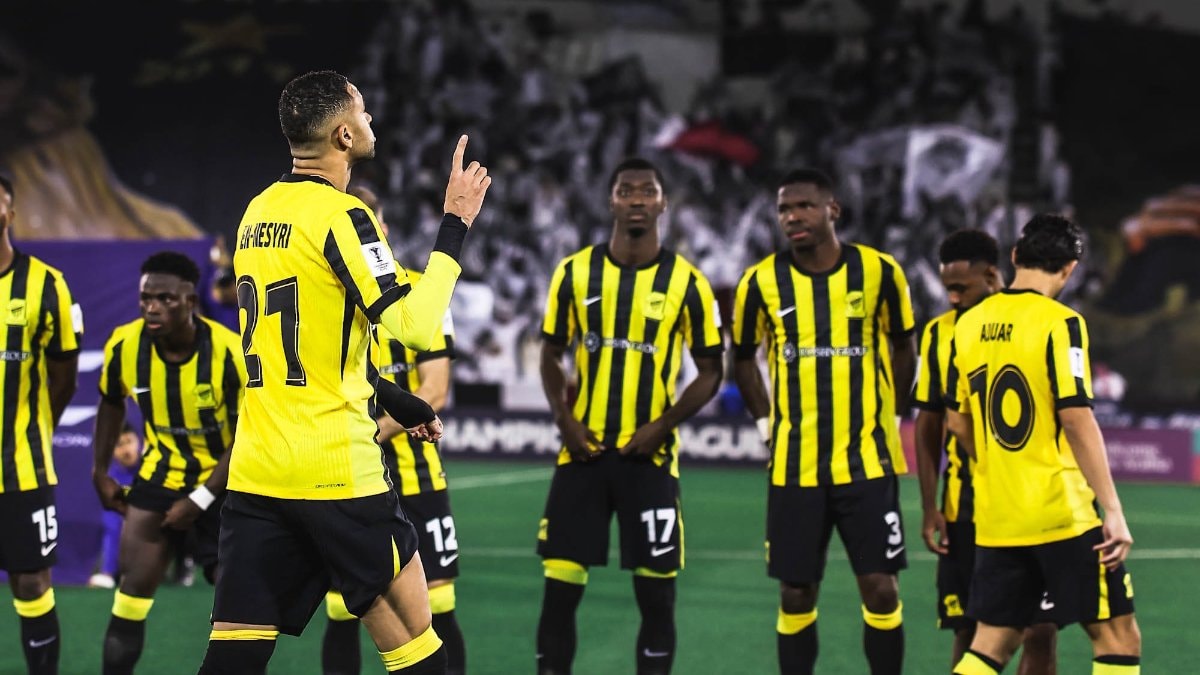 Youssef En-Nesyri yine sahne aldı! Al Ittihad, Al Sadd’a 4 attı