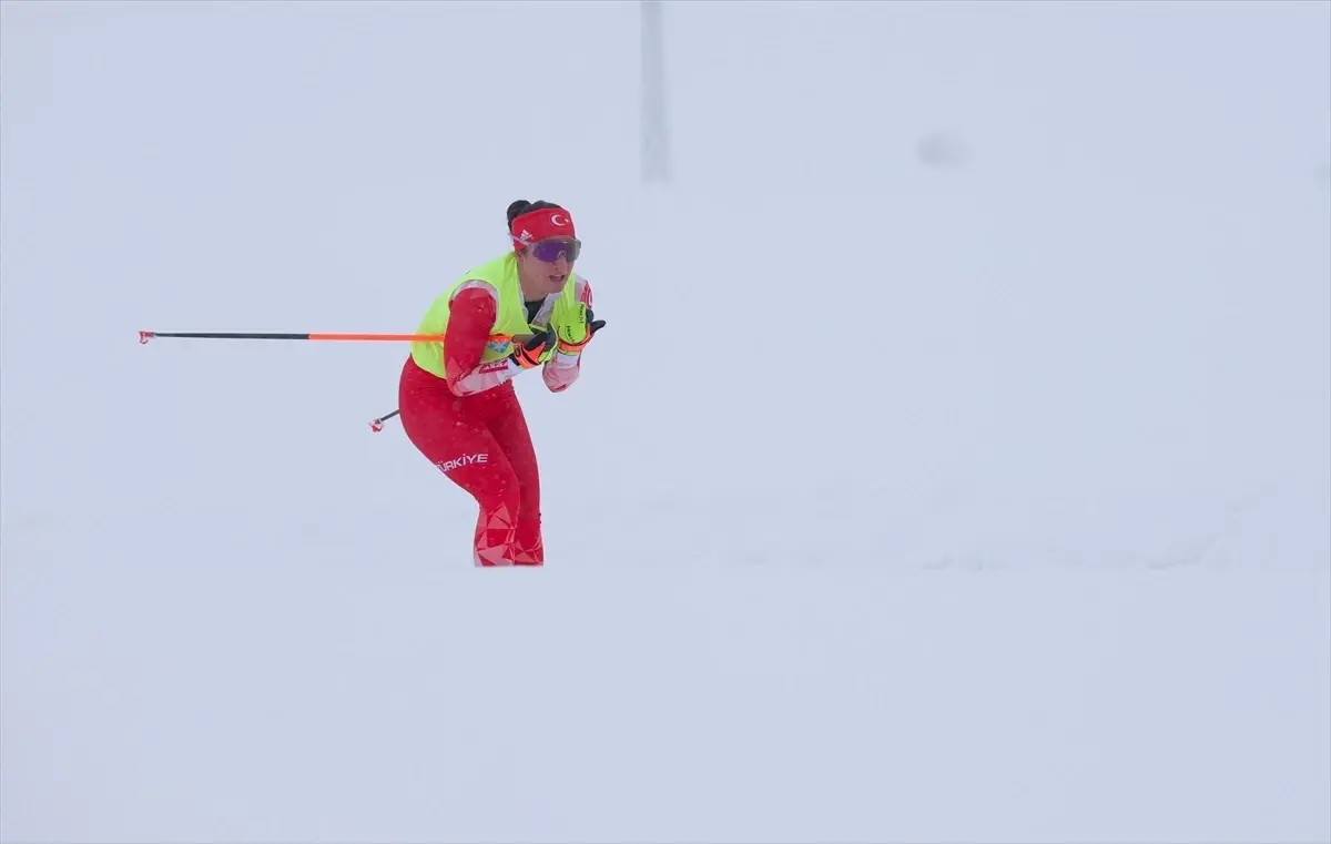 Yüksekova’da Kayaklı Koşu Yarışması Tamamlandı