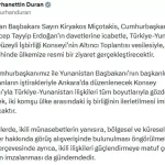 Yunanistan Başbakanı Miçotakis 11 Şubat’ta Türkiye’yi Ziyaret Edecek