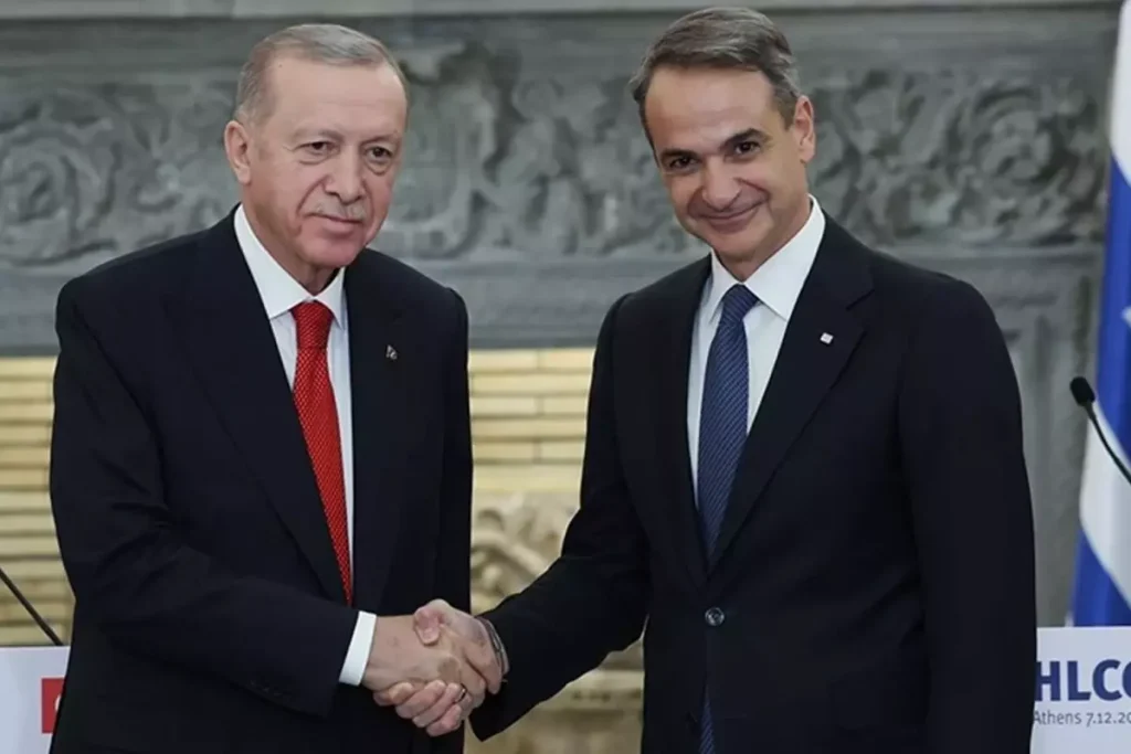 Yunanistan Başbakanı Miçotakis, Türkiye’ye geliyor