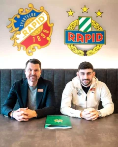 Yusuf Demir Rapid Wien’e Döndü