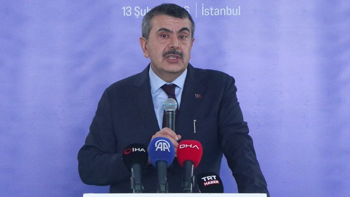 Yusuf Tekin: 11 ilde yaklaşık 25 bin derslik eğitim-öğretime kazandırılmış olacak