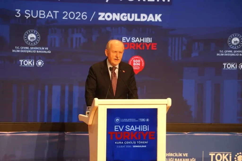 Yüzyılın Konut Projesi kapsamında Zonguldak’ta yapılacak konutların kurası çekildi