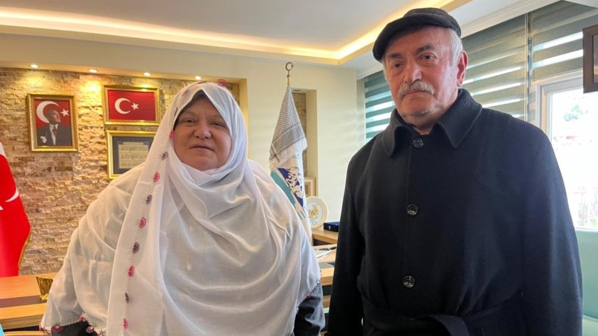 Zeynep Akgün’e öğretmeninden destek ziyareti