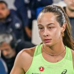 Zeynep Sönmez, Katar Açık Tenis Turnuvası’na veda etti