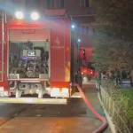 Zeytinburnu’nda Otopark Yangını