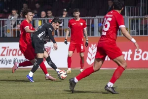 Ziraat Türkiye Kupası’nda müthiş maç! 21 dakikada fişi çektiler