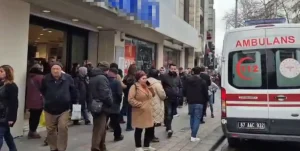 Zonguldak’ta Düşen Kadın Ağır Yaralandı