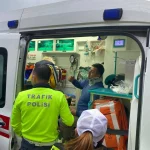 Zonguldak’ta Hafif Ticari Araç Kazası