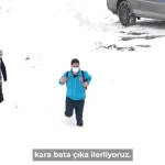Zorlu Kışta Evde Sağlık Hizmeti