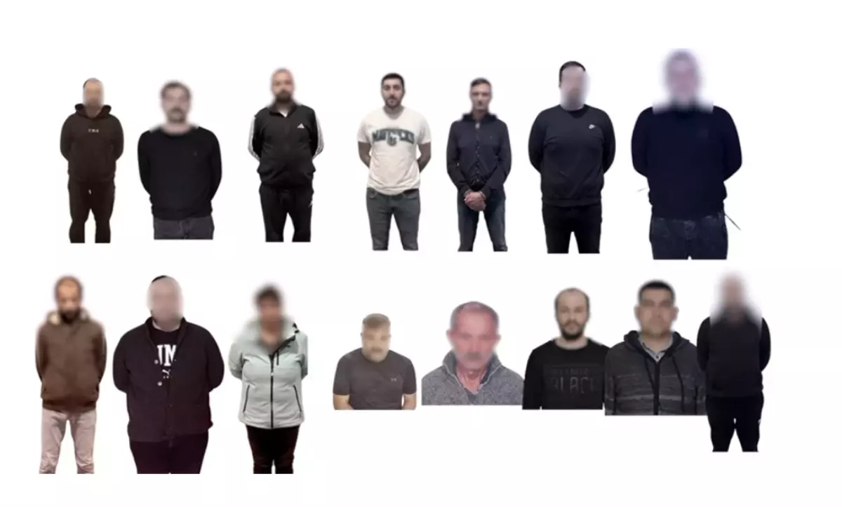 15 Suçlu Türkiye’ye İade Edildi